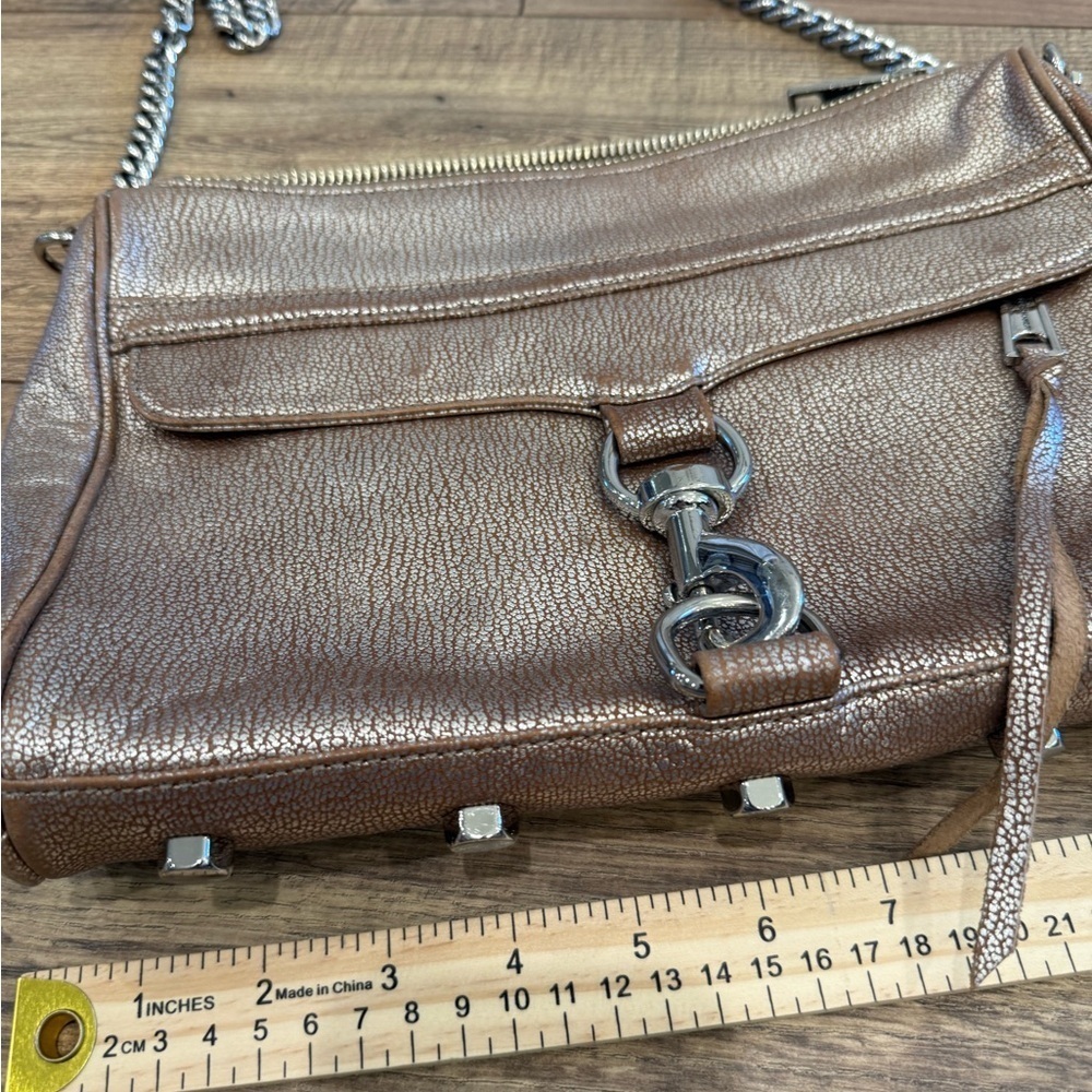 Rebecca Minkoff Metallic rose gold Crossbody Bag - Picture 2 of 4